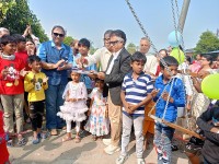 Rotary Club, South Kolkata Vision inaugurate newly developed children's park in Sonarpur Rotary Club, South Kolkata Vision inaugurate newly developed children's park in Sonarpur