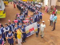 Rotary Club of Calcutta Samaritans hosts three-day youth leadership awards program for tribal students in Bakura Rotary Club of Calcutta Samaritans hosts three-day youth leadership awards program for tribal students in Bakura