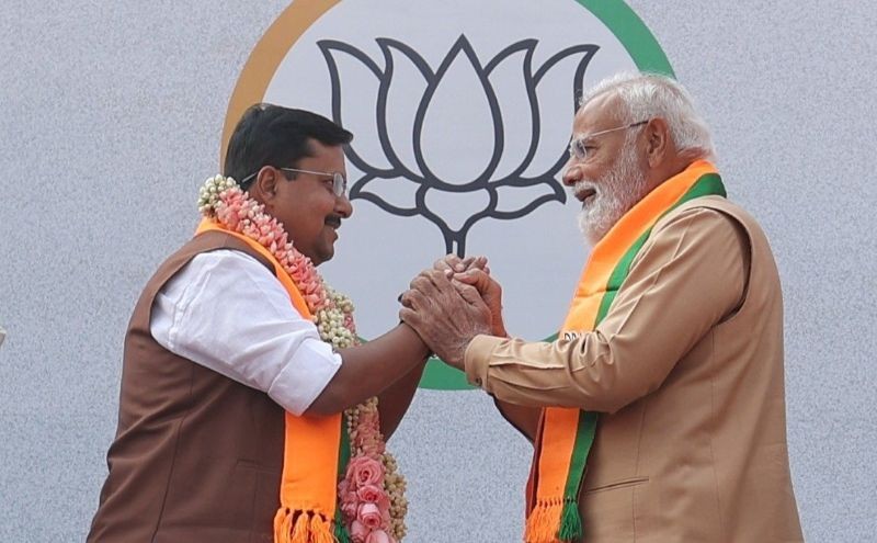 Nitin Nabin becomes BJPs youngest president ahead of key assembly polls, PM Modi calls him my boss