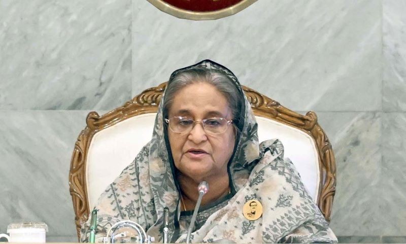 Sheikh Hasina attacks Muhammad Yunus from first public address in Delhi, urges uprising in Bangladesh