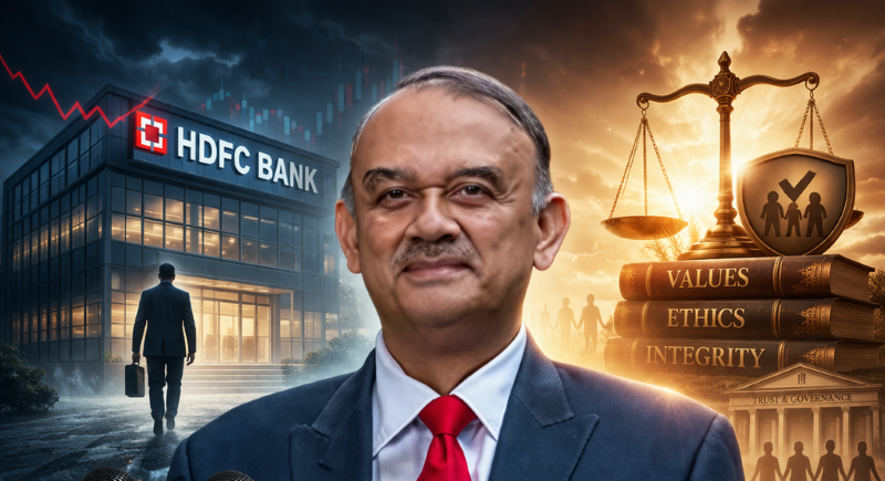 Quit as HDFC Bank part-time chairman over values, ethics: Atanu Chakraborty