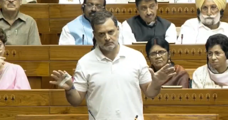 Panic reaction: Rahul Gandhi on womens bill, says PM Modi wants to send a message