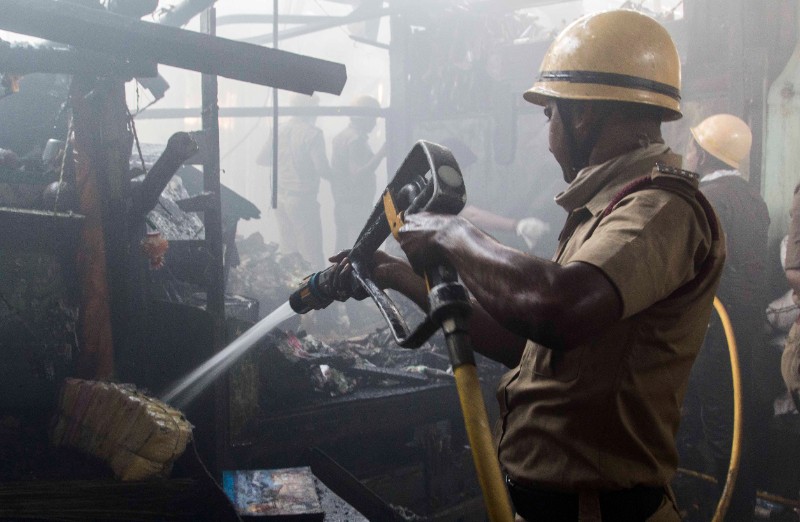 2 killed, 3 critically injured in multi-storey building fire in Kolkata's Tiljala