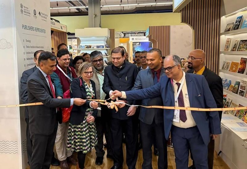 Kolkata culturist Sundeep Bhutoria inaugurates India National Stand at Frankfurt Book Fair 2026