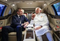 From car diplomacy to global strategy: Modi, Macron upgrade IndiaFrance ties From car diplomacy to global strategy: Modi, Macron upgrade IndiaFrance ties