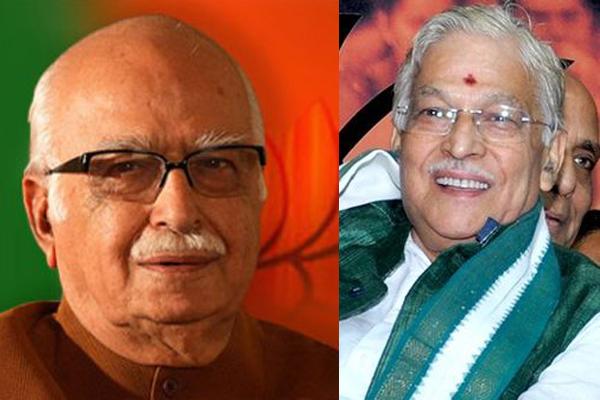 Advani, Joshi dropped from key BJP body