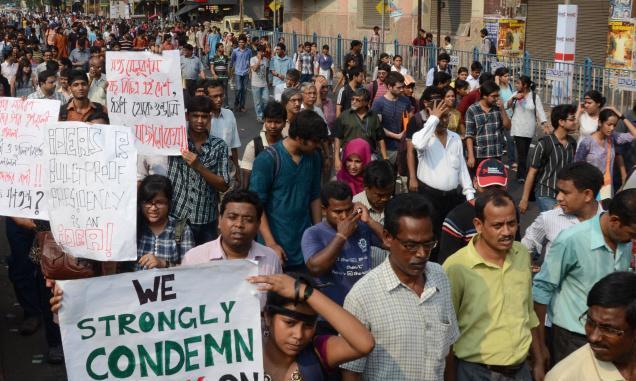 Trinamool to hit streets to counter JU students protests