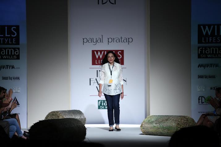 Payal Pratap showcases her collection at WLIFW