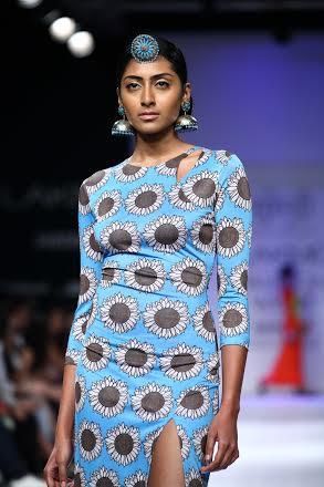 Surendri by Yogesh Chaudhary showcased at LFW