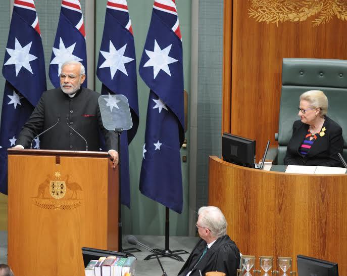 India, Australia united by ideals of democracy: Modi