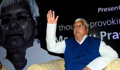 Even a butcher is shy of Modi: Lalu Prasad