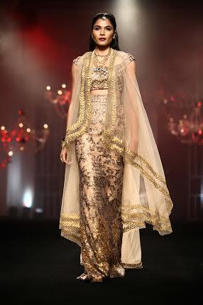 Falguni-Shane showcase collection at India Bridal Fashion Week