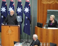 India, Australia united by ideals of democracy: Modi