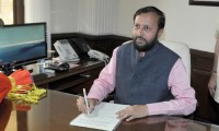 Prakash Javadekar assumes charge as I&B Minister 