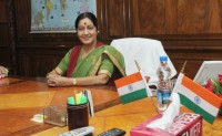 Swaraj discusses key issues with Bangladesh Foreign Minister