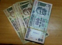 Rupee slips to one-month low