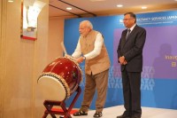 Prime Minister Narendra Modi flags off new TCS training initiative in Japan