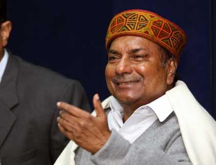 Antony slams Congress leadership in Kerala for appeasing minorities