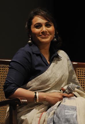Rani Mukerji promotes Mardaani in Kolkata