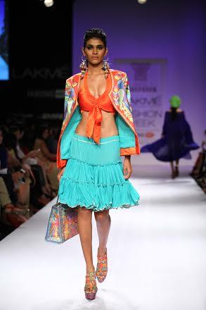 Designer Rizwan Beyg showcases collection at LFW