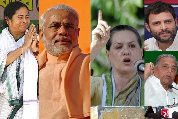 Bypoll trends: BJP faces challenge all over