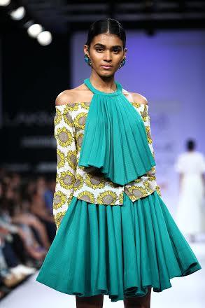 Surendri by Yogesh Chaudhary showcased at LFW