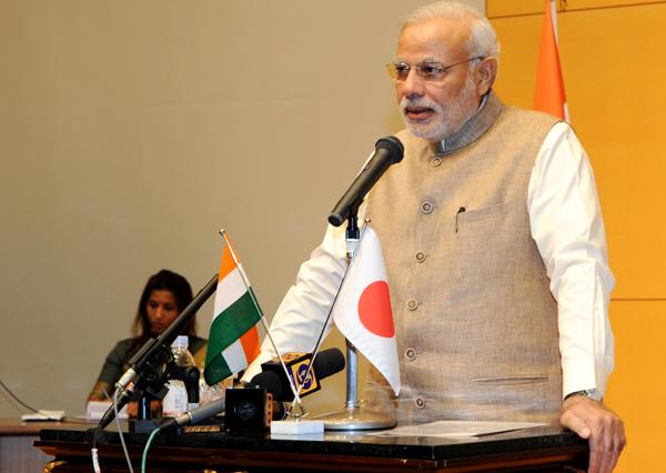 Modi envisages his Made in India vision