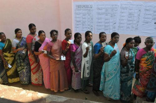 Phase 8: Voting underway in 7 states