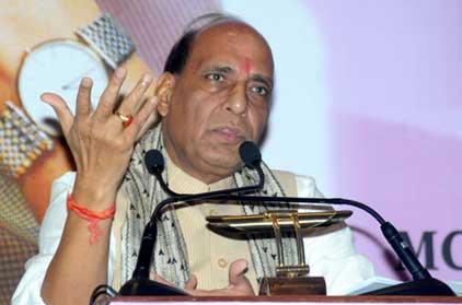 Forces will retaliate to Maoists: Rajnath Singh