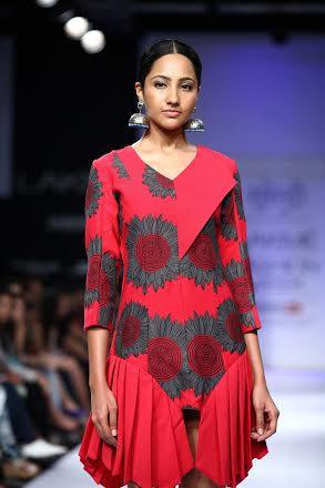 Surendri by Yogesh Chaudhary showcased at LFW