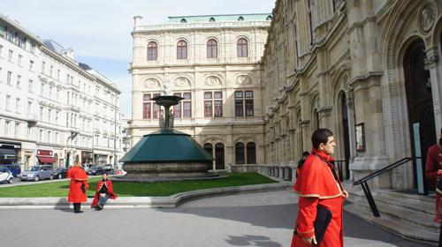 Vienna architectural marvel 