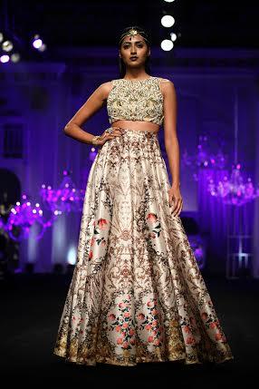 Falguni-Shane showcase collection at India Bridal Fashion Week