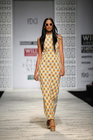 Hemant and Nandita showcase their collection at  WLIFW 