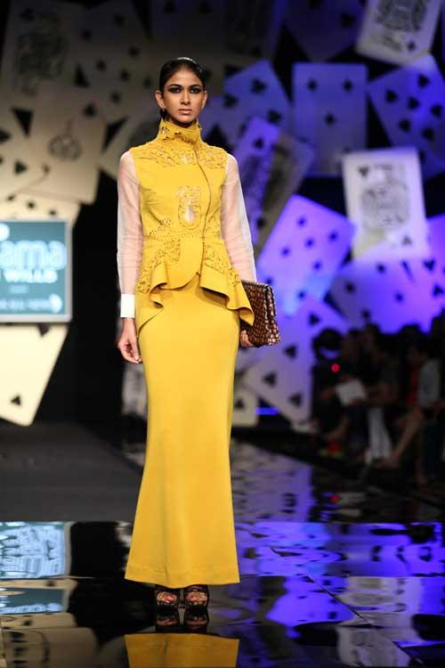 Wills Fashion Week: Pankaj & Nidhi