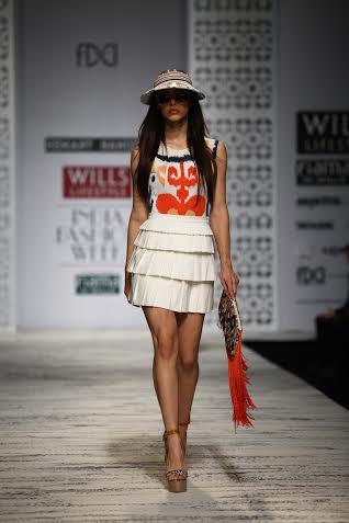 Hemant and Nandita showcase their collection at  WLIFW 