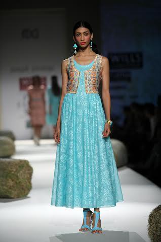 Payal Pratap showcases her collection at WLIFW