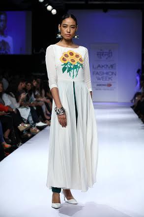 Surendri by Yogesh Chaudhary showcased at LFW