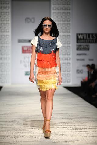 Hemant and Nandita showcase their collection at  WLIFW 