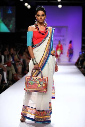 Designer Rizwan Beyg showcases collection at LFW