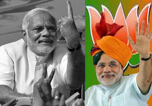 United BJP fronts Modi as leader