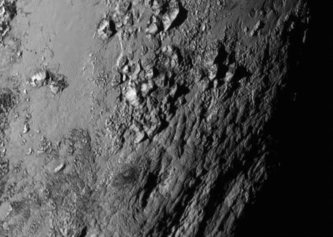 From mountains to moons: Multiple discoveries from NASAs new horizons Pluto mission