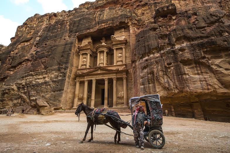 Queen Rania, Google collaborate to promote Petra in Jordan