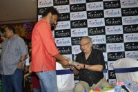 Havent watched the film yet,  actor Soumitra Chatterjee at launch of  Open Tee Bioscope DVD in Kolkata