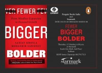 Starmark to host launch of Sanjay Khosla and Mohanbir Sawhney's 'Fewer, Bigger, Bolder: From Mindless Expansion to Focussed Growth'  in Kolkata