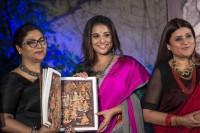 Vidya Balan unveils Jayasri Burman's book 'Antaryatra'