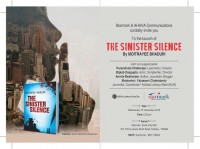 Starmark to launch of Moitrayee Bhaduris The Sinister Silence
