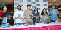Author Amit Chaudhuri launches Saikat Majumdars new novel in Kolkata