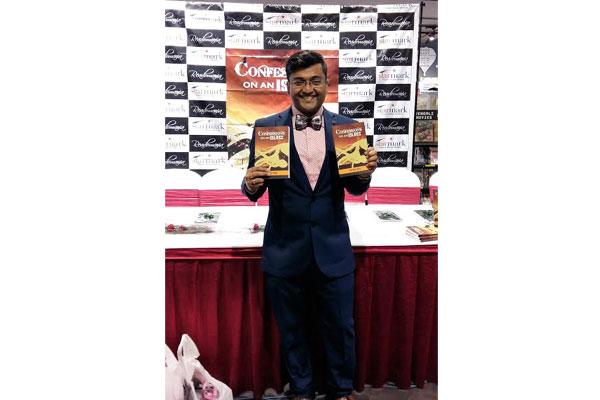 Confessions on an Island: Ayan Pals solo debut novel