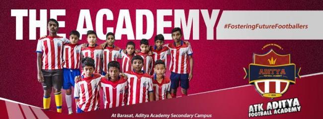 Aditya Academy collaborates with Atletico de Kolkata