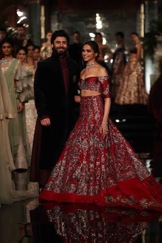 Deepika Padukone sizzles on the ramp at India Couture Week